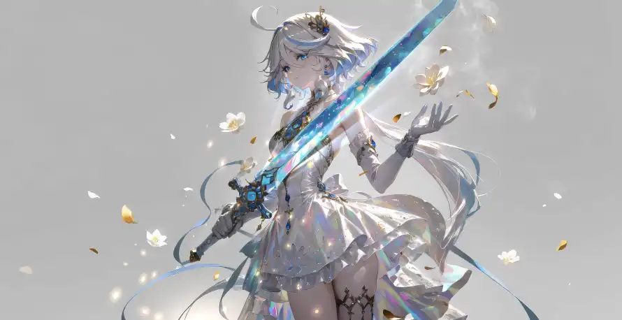 4k剑姬壁纸 - 少女 - 梦幻 - 芙芙「哲风壁纸」