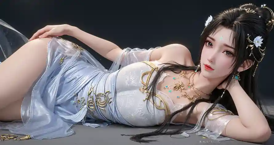 4k月蝉壁纸 - 清漪 - 双角色 - 动漫美女「哲风壁纸」