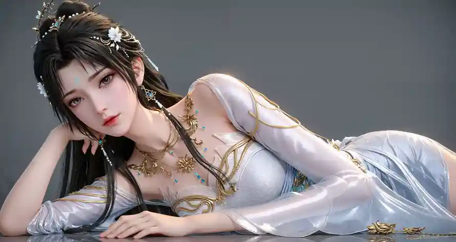 4k双姝壁纸 - 月禅 - 清漪 - 完美世界「哲风壁纸」 4k双姝壁纸 - 月禅 - 清漪 - 完美世界「哲风壁纸」