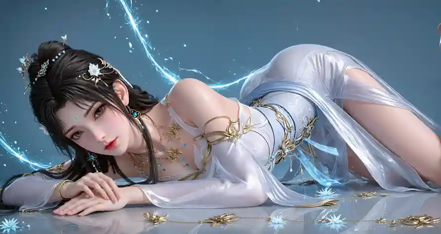 4k月蝉壁纸 - 清漪 - 动漫角色 - 完美世界「哲风壁纸」