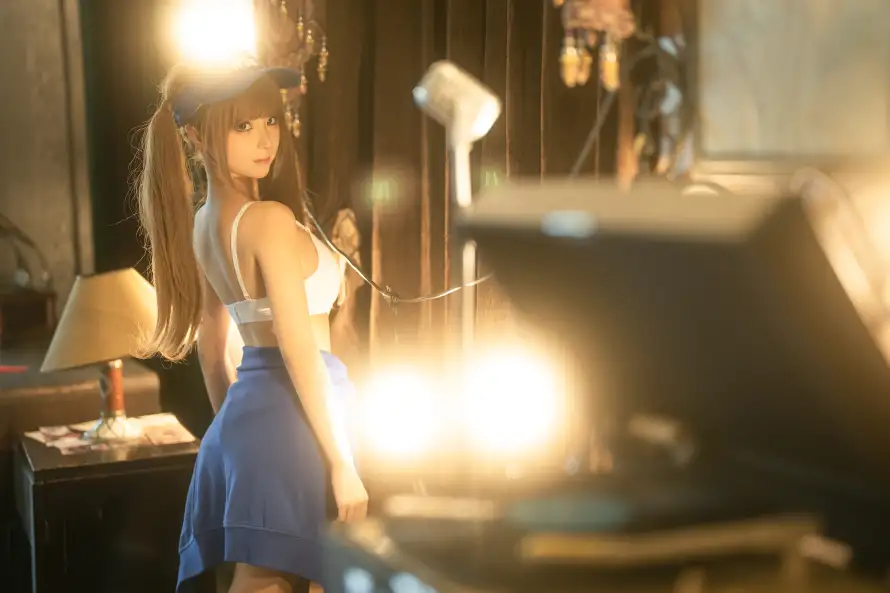 4k光影壁纸 - 写真 - 少女 - 性感「哲风壁纸」