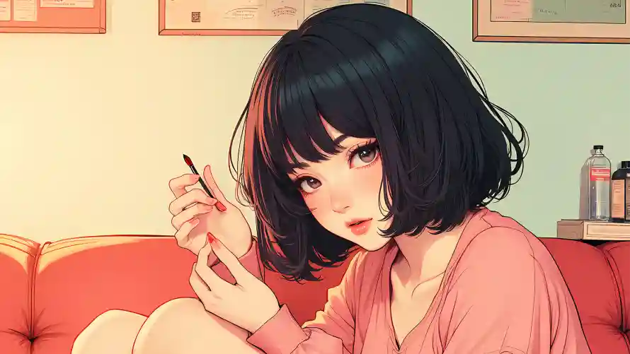 4k女孩壁纸 - 插画 - 生活 - 女孩插画「哲风壁纸」 4k女孩壁纸 - 插画 - 生活 - 女孩插画「哲风壁纸」