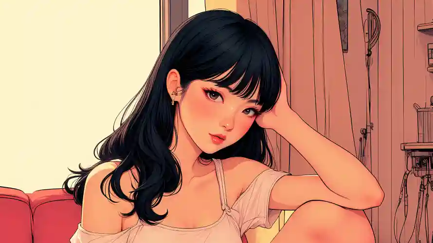4k女孩壁纸 - 插画 - 生活 - 女孩插画「哲风壁纸」 4k女孩壁纸 - 插画 - 生活 - 女孩插画「哲风壁纸」