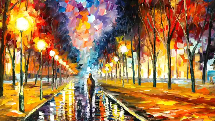 4k名画壁纸 - 油画 - 光影艺术 - 夜景插画「哲风壁纸」 4k名画壁纸 - 油画 - 光影艺术 - 夜景插画「哲风壁纸」