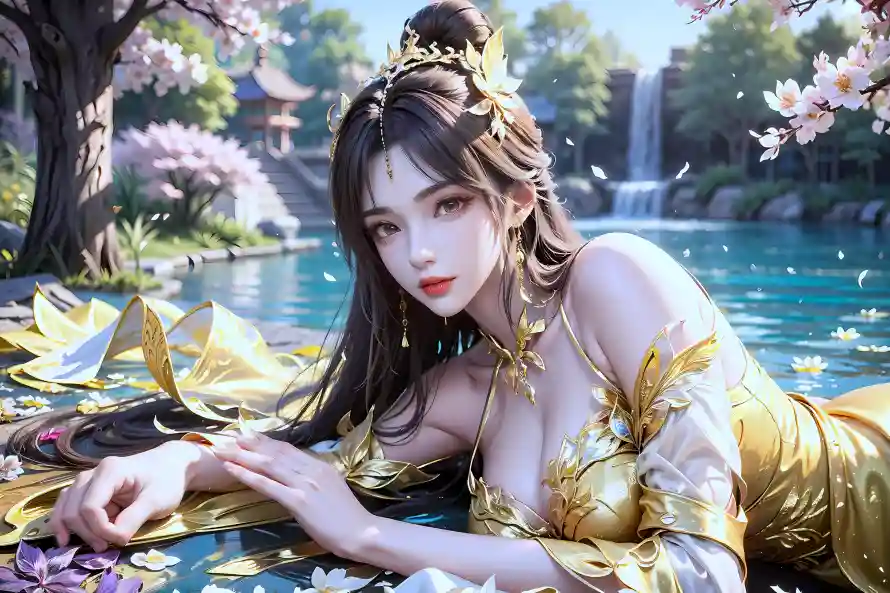 4k王曦壁纸 - 樱花树 - 完美世界 - 山水背景「哲风壁纸」 4k王曦壁纸 - 樱花树 - 完美世界 - 山水背景「哲风壁纸」