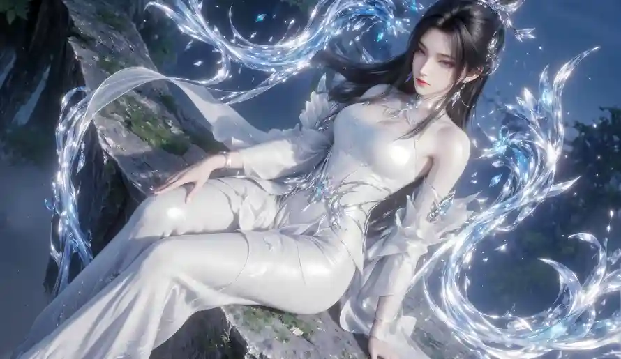 4k诛仙壁纸 - 陆雪琪 - 仙侠美女 - 清冷仙子「哲风壁纸」