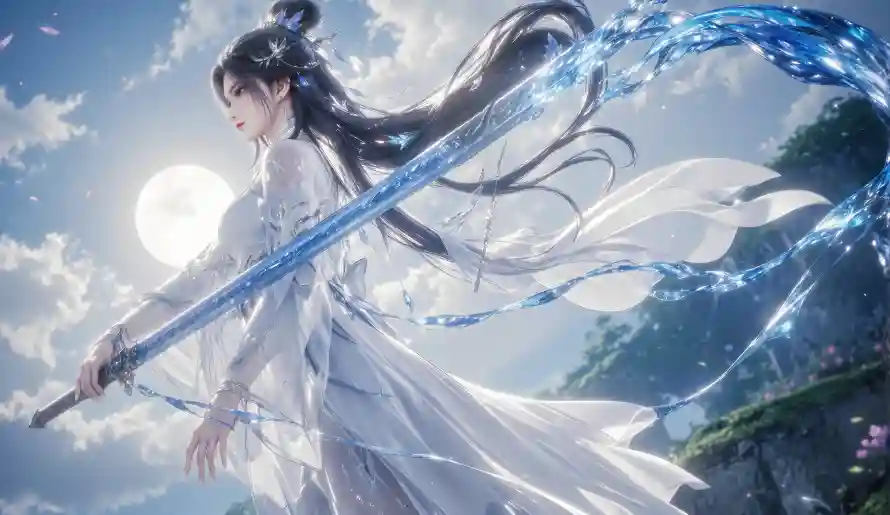 4k诛仙壁纸 - 陆雪琪 - 仙侠角色 - 修真世界「哲风壁纸」 4k诛仙壁纸 - 陆雪琪 - 仙侠角色 - 修真世界「哲风壁纸」