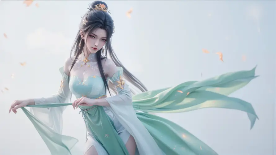 4k诛仙壁纸 - 陆雪琪 - 云端背景 - 仙侠角色「哲风壁纸」 4k诛仙壁纸 - 陆雪琪 - 云端背景 - 仙侠角色「哲风壁纸」