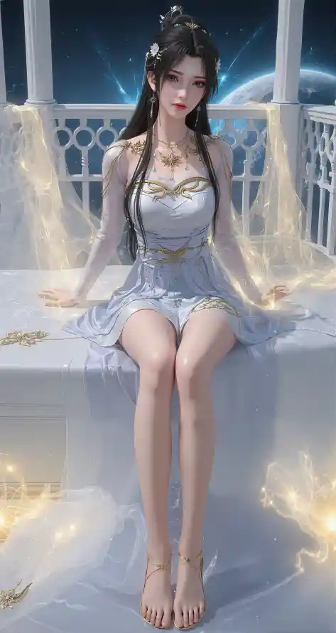 4k清漪壁纸 - 动漫角色 - 完美世界 - 幻想风格「哲风壁纸」