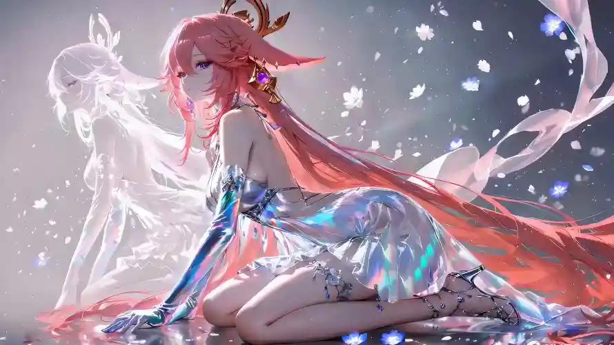 4kcg壁纸 - 原神 - 二次元 - 八重神子「哲风壁纸」 4kcg壁纸 - 原神 - 二次元 - 八重神子「哲风壁纸」