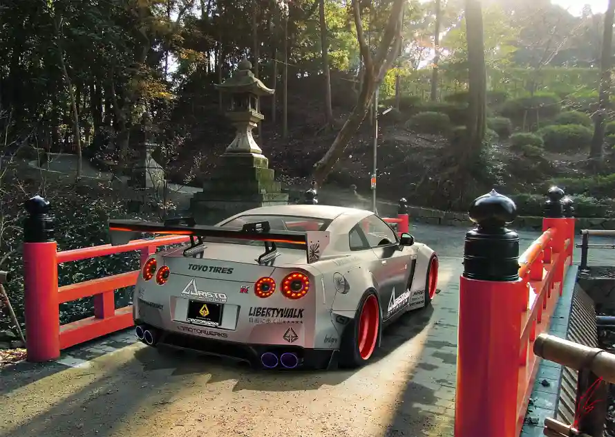 4k游戏壁纸 - 跑车 - 户外跑车 - 日式神社「哲风壁纸」 4k游戏壁纸 - 跑车 - 户外跑车 - 日式神社「哲风壁纸」