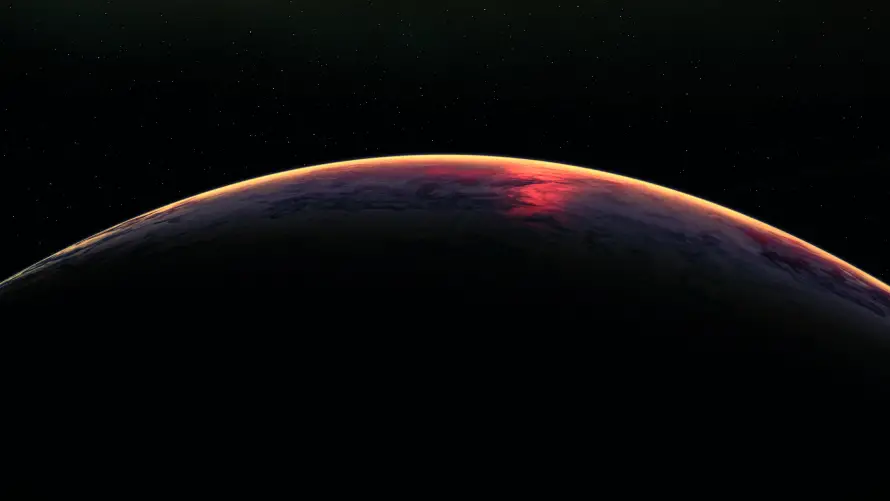 4k宇宙壁纸 - 黑 - 星球 - 星空「哲风壁纸」