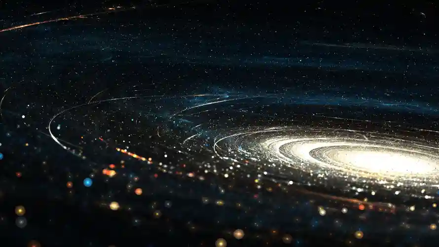 2k星空壁纸-宇宙星空和黑-星空背景壁纸分享「哲风壁纸」
