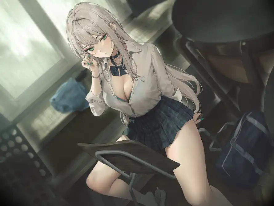 4k动漫壁纸 - 少女 - 科技风 - 美少女「哲风壁纸」 4k动漫壁纸 - 少女 - 科技风 - 美少女「哲风壁纸」