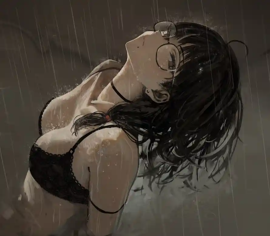 4k动漫壁纸 - 少女 - 暗黑系 - 动漫少女「哲风壁纸」