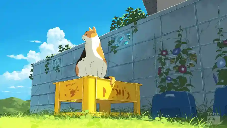 2k动漫壁纸-动漫风与萌猫-动漫背景免费下载「哲风壁纸」