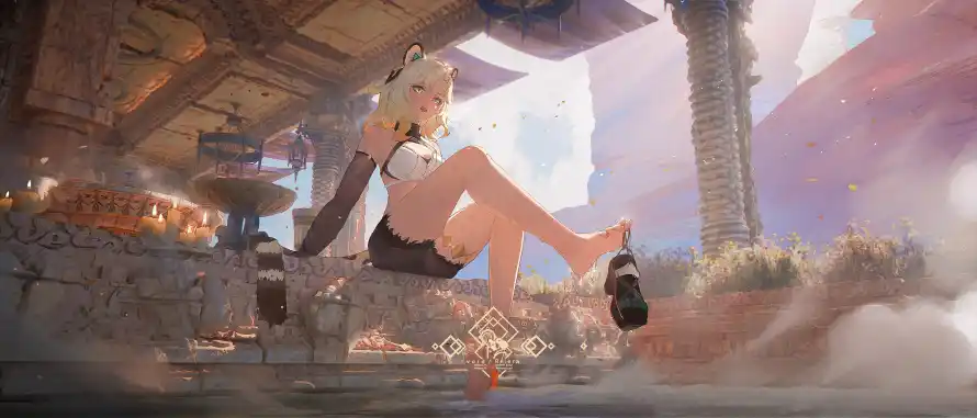 4k优菈壁纸 - 原神 - 少女 - 风景「哲风壁纸」