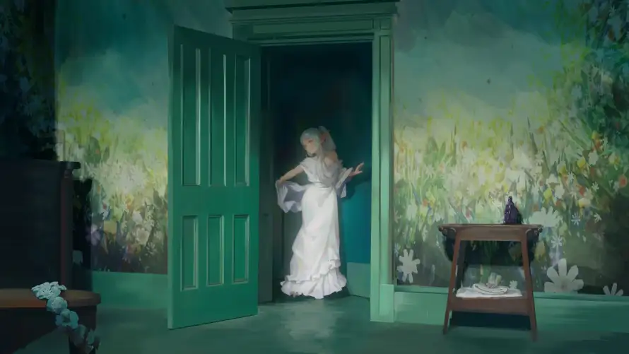 4k动漫壁纸 - 少女 - 奇幻动漫 - 少女插画「哲风壁纸」