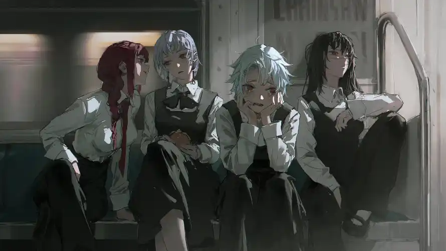 4k同人壁纸 - 少女 - 动漫角色 - 同人创作「哲风壁纸」