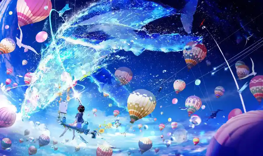 4k二次元壁纸 - 云端风景 - 人物插画 - 动漫绘画「哲风壁纸」 4k二次元壁纸 - 云端风景 - 人物插画 - 动漫绘画「哲风壁纸」