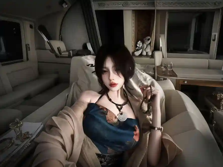 4kIpad壁纸 - 中式美女 - 优雅穿搭 - 冷艳御姐「哲风壁纸」