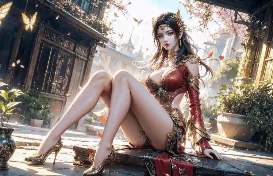 4k动漫壁纸 - 女王 - 二次元 - 美杜莎「哲风壁纸」