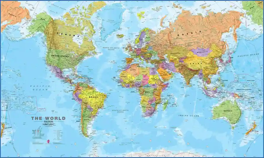 4k地图壁纸-世界地图壁纸和背景-壁纸分享「哲风壁纸」