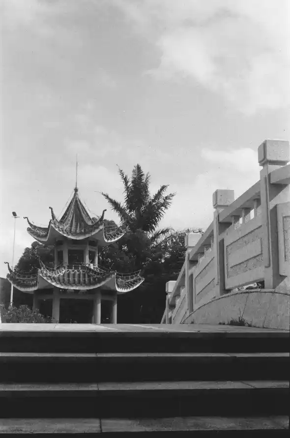 3k公园壁纸-黑白壁纸和静谧-热门的壁纸「哲风壁纸」