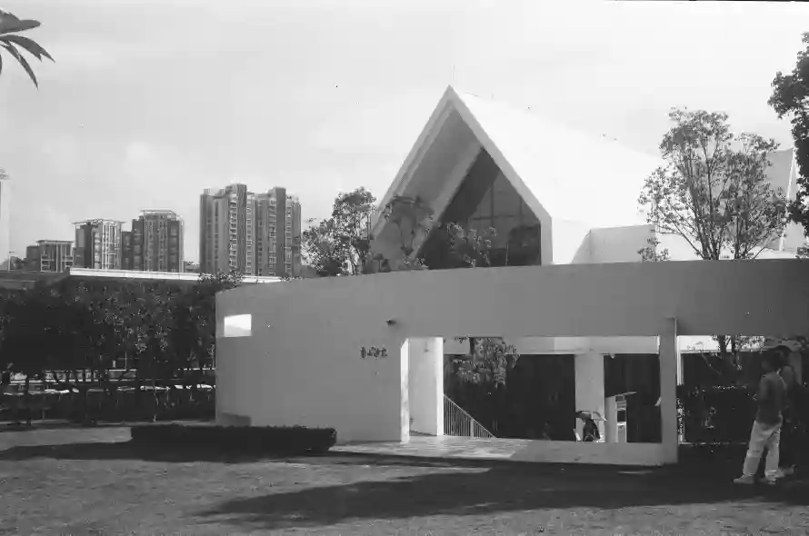 4k人文壁纸 - 城市 - 建筑 - 现代「哲风壁纸」