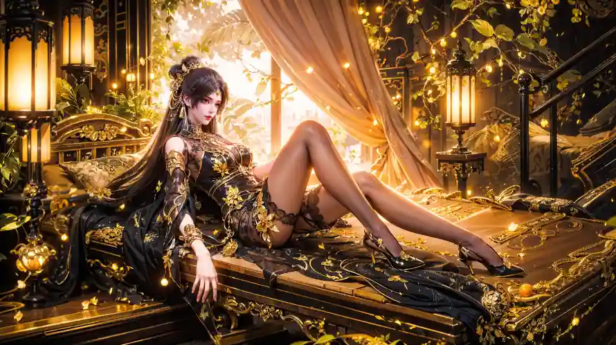 4k华丽壁纸 - 角色 - 魔女 - 魔幻「哲风壁纸」