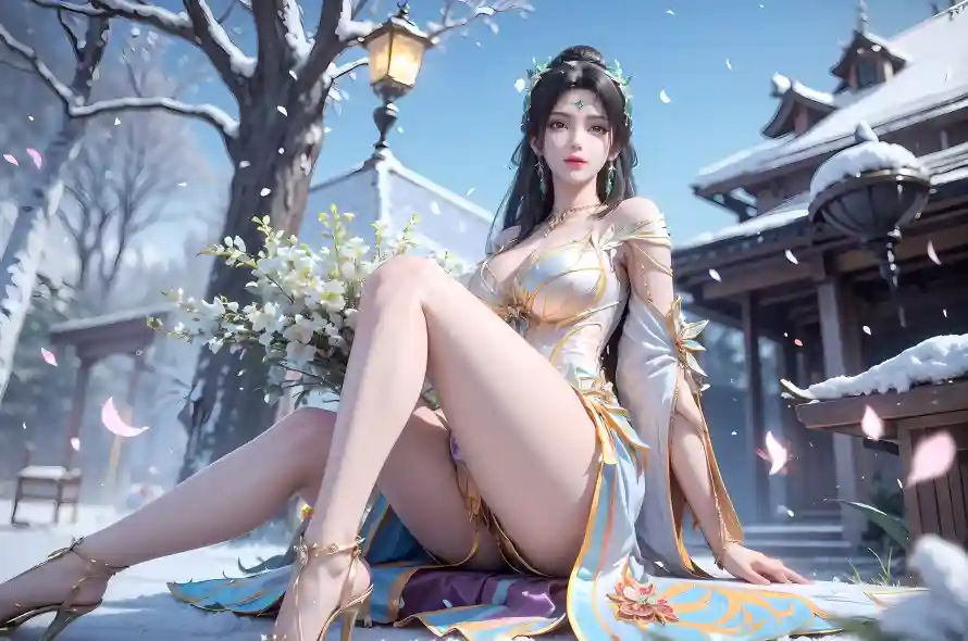 4k姜立壁纸 - 星辰变 - 动漫角色 - 古装美女「哲风壁纸」 4k姜立壁纸 - 星辰变 - 动漫角色 - 古装美女「哲风壁纸」