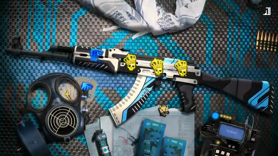 4kcs壁纸 - 枪械 - 火神 - AK47「哲风壁纸」 4kcs壁纸 - 枪械 - 火神 - AK47「哲风壁纸」