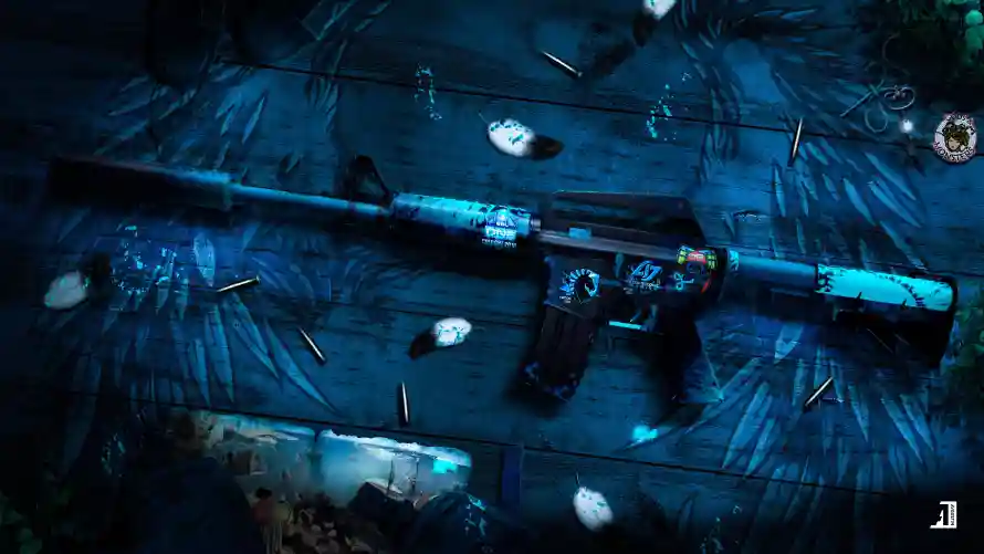 4kcs壁纸 - 枪械 - csgo - M4A1「哲风壁纸」 4kcs壁纸 - 枪械 - csgo - M4A1「哲风壁纸」