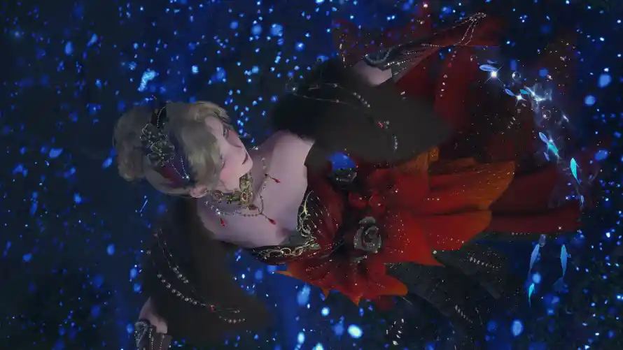 4k星空壁纸 - 暖暖 - 动漫角色 - 华丽服饰「哲风壁纸」