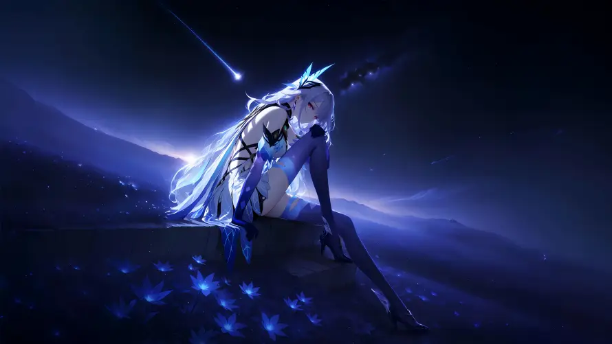 4k原神壁纸 - 丝柯克 - 旷野夜空 - wallpaper「哲风壁纸」 4k原神壁纸 - 丝柯克 - 旷野夜空 - wallpaper「哲风壁纸」