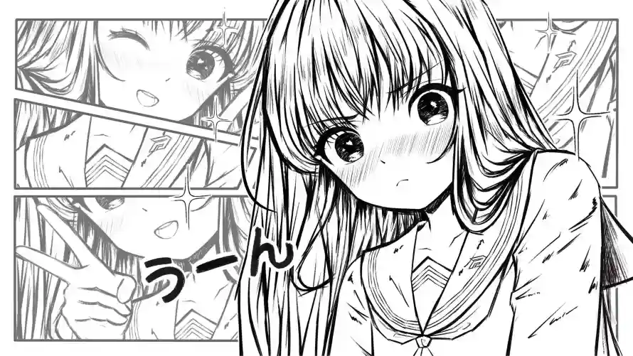 4k动漫壁纸 - 恋 - 少女 - 白泽「哲风壁纸」