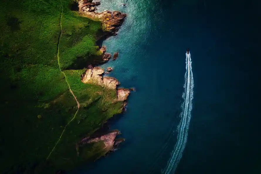 4kHH壁纸 - 船 - 海洋 - 绿色「哲风壁纸」 4kHH壁纸 - 船 - 海洋 - 绿色「哲风壁纸」