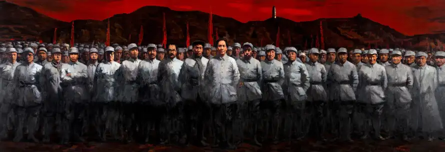 4k教员壁纸 - 红色 - 毛主席 - wallpaper「哲风壁纸」
