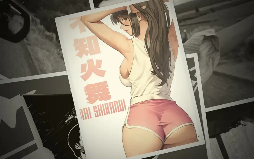 3k拼图壁纸-烈火舞和美女-女性角色热门的壁纸「哲风壁纸」