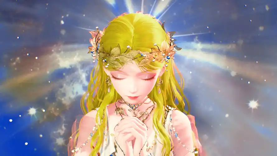 4k光芒壁纸 - 星空 - 暖暖 - 游戏「哲风壁纸」