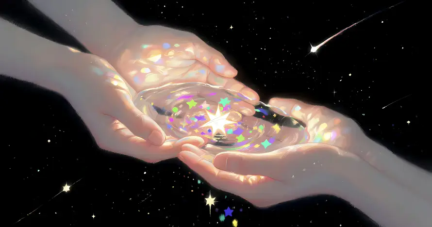 4k光点壁纸 - 壁纸 - 星云 - 星空「哲风壁纸」