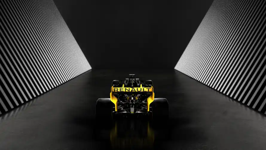 4kF1壁纸 - 隧道 - 速度感 - F1赛车「哲风壁纸」
