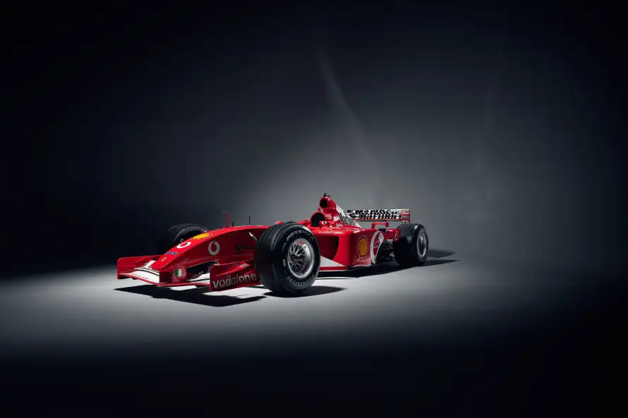 4kF1壁纸 - 光影 - 暗色调 - F1赛车「哲风壁纸」
