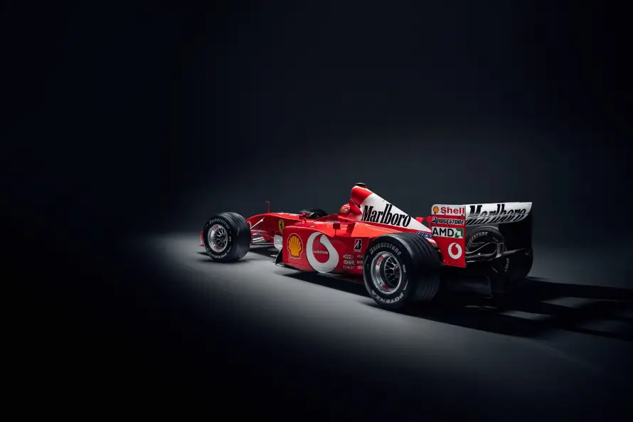 4kF1壁纸 - F1赛车 - 单座跑车 - 红色跑车「哲风壁纸」