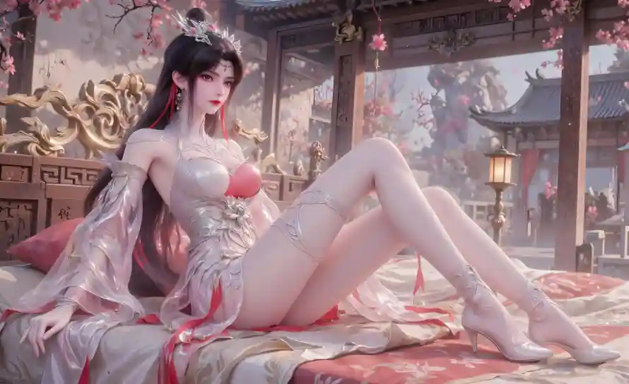 4k仙逆壁纸 - 古风 - 柳眉 - 樱花「哲风壁纸」