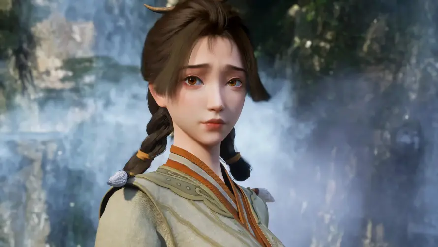 4k云雾壁纸 - 公孙杏 - 双马尾 - 古风服饰「哲风壁纸」 4k云雾壁纸 - 公孙杏 - 双马尾 - 古风服饰「哲风壁纸」