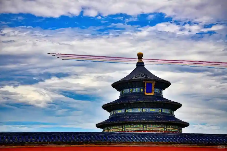 2k天坛壁纸-阅兵 - 天空-壁纸分享「哲风壁纸」
