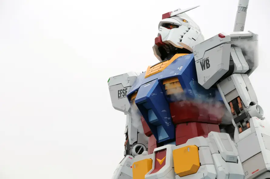 4k4K壁纸-RX-78-2 - 机械-白色「哲风壁纸」