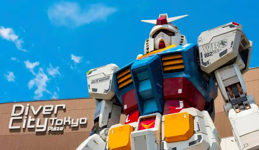 6k4K壁纸-实物大 - 东京-RX-78-2「哲风壁纸」