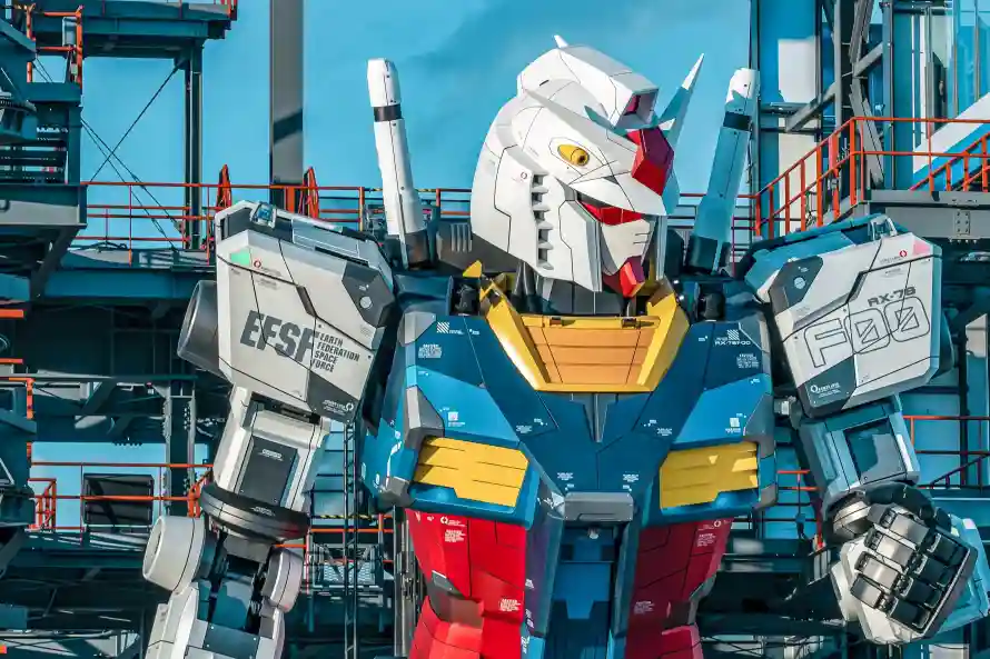 4k4K壁纸-工业风壁纸和机械-RX-78-2「哲风壁纸」